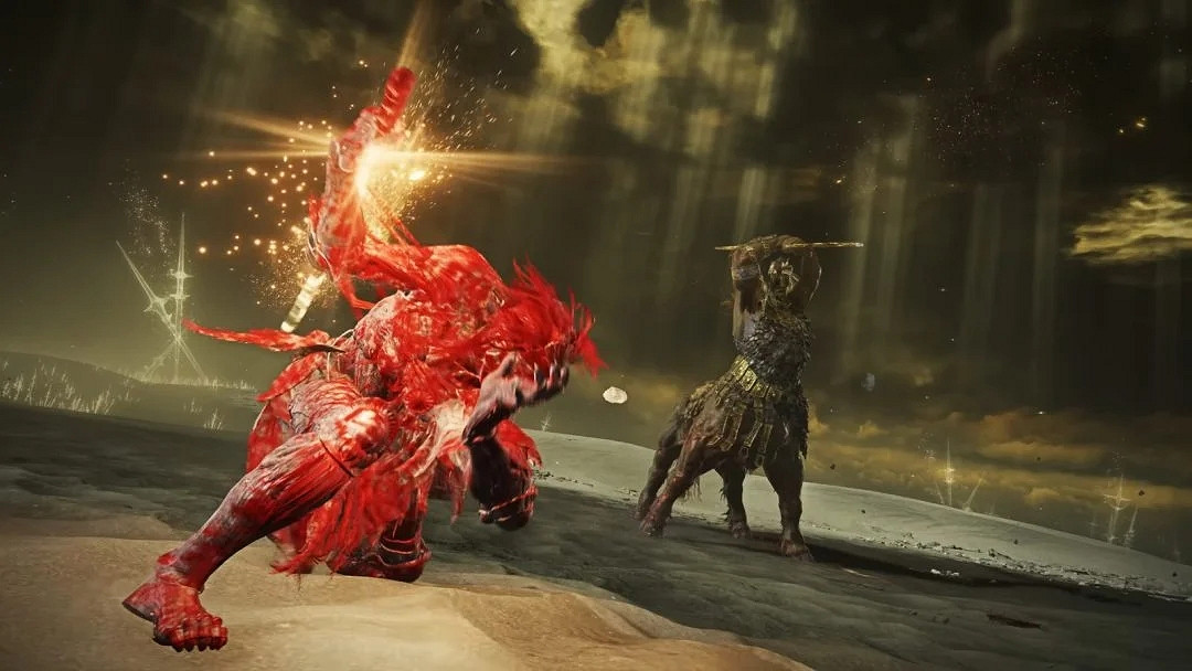 外網熱議《艾爾登法環 黑夜君臨》更新 執行者暴力忍殺