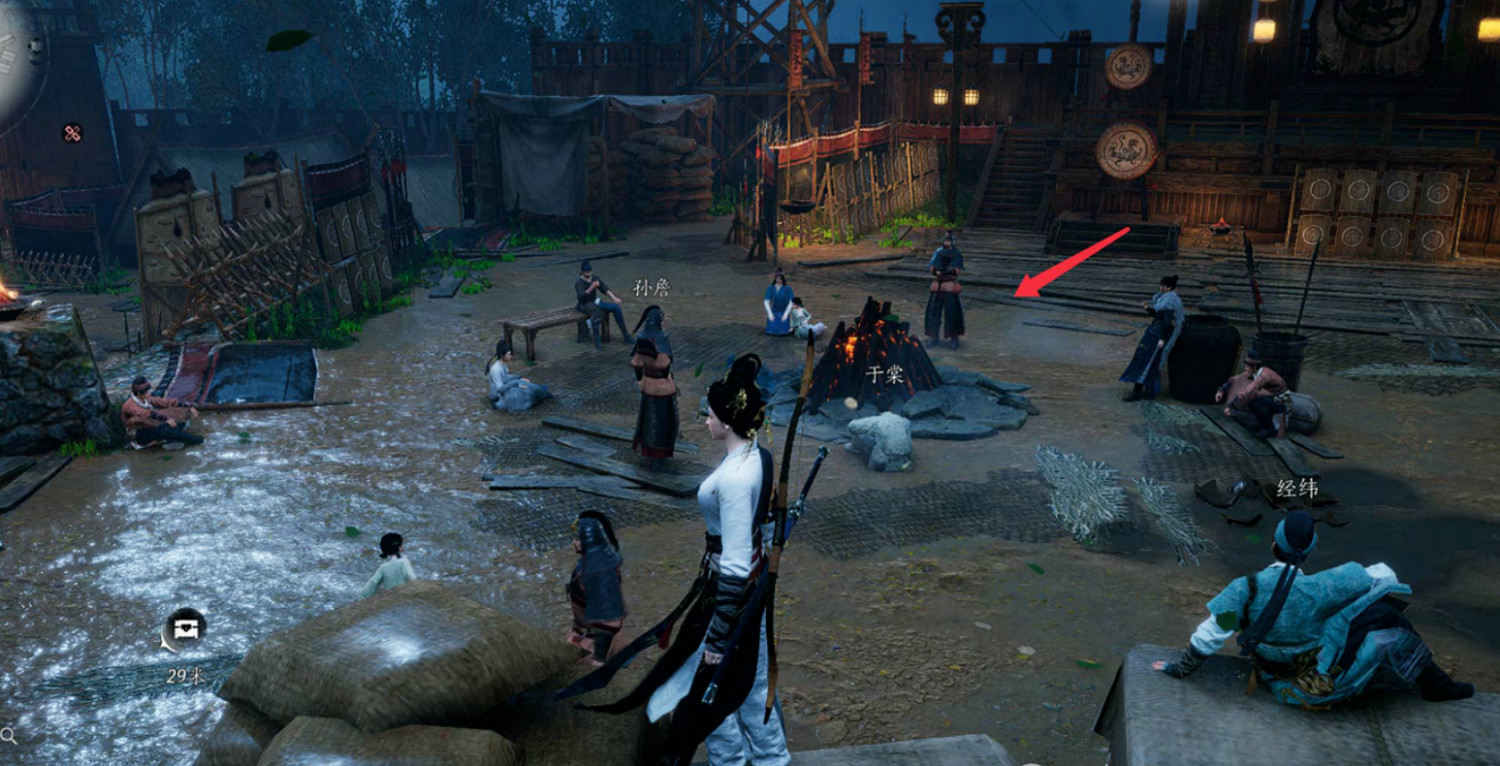 《燕雲十六聲》不見山滹沱區域耘丘萬事知全收集