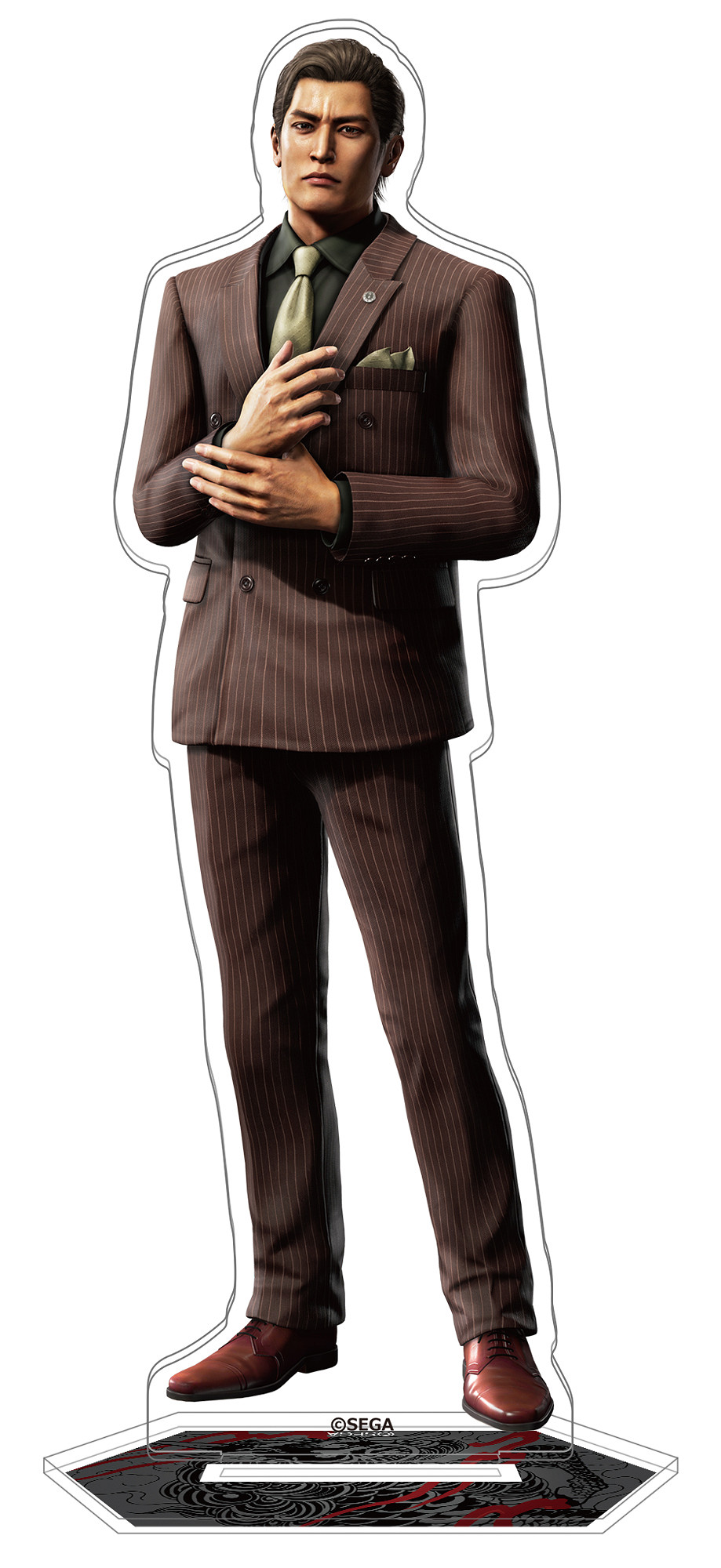 桐生一馬與峰義孝魔都巔峰相會!《人中之龍極3》發售紀念見面會及限時快閃活動空降LaLaport上海金橋