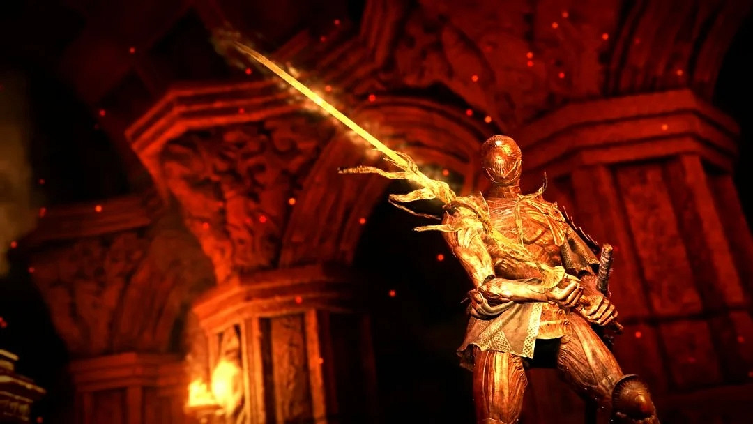 外網熱議《艾爾登法環 黑夜君臨》更新 執行者暴力忍殺