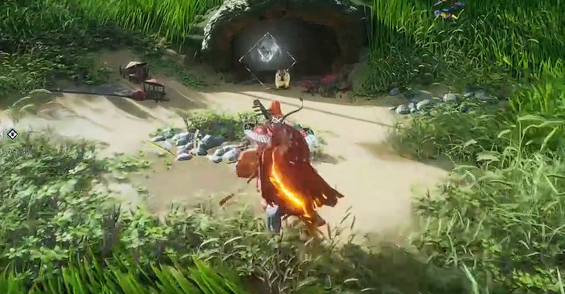 《燕雲十六聲》秦川土撥鼠位置及寶藏獲取