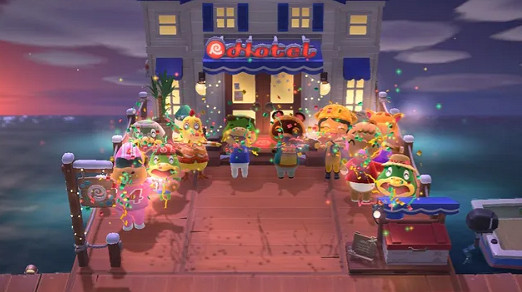 《動森》酒店功能引熱議：遊客登島有人歡喜有人愁