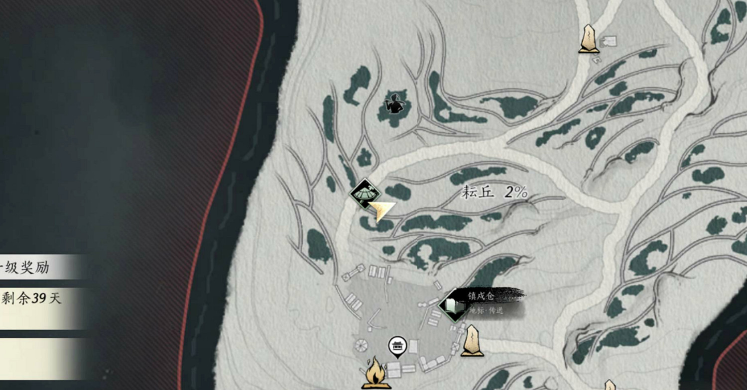 《燕雲十六聲》滹沱地圖隱藏支線群俠義任務流程