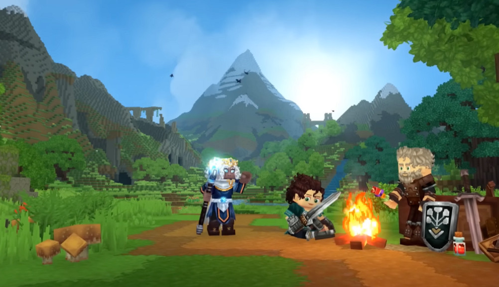 《Hytale》玩家自製MOD打造《當個創世神麥塊》視覺風格