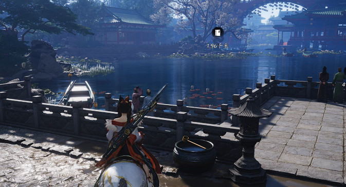 《燕雲十六聲》花海建房教學