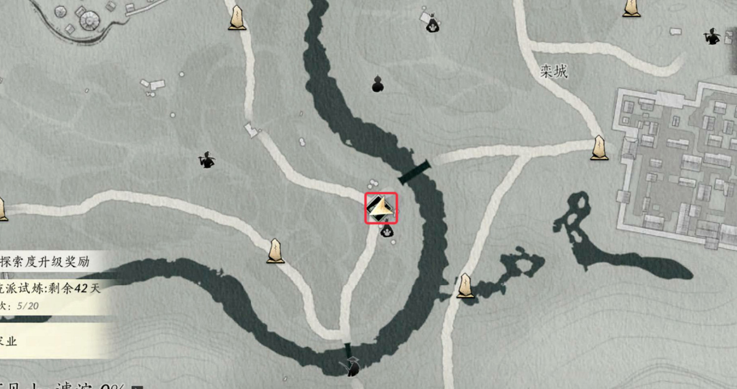 《燕雲十六聲》滹沱地圖隱藏支線群俠義任務流程