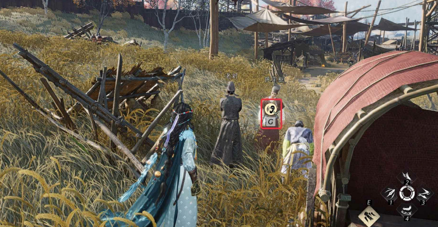 《燕雲十六聲》滹沱地圖隱藏支線群俠義任務流程