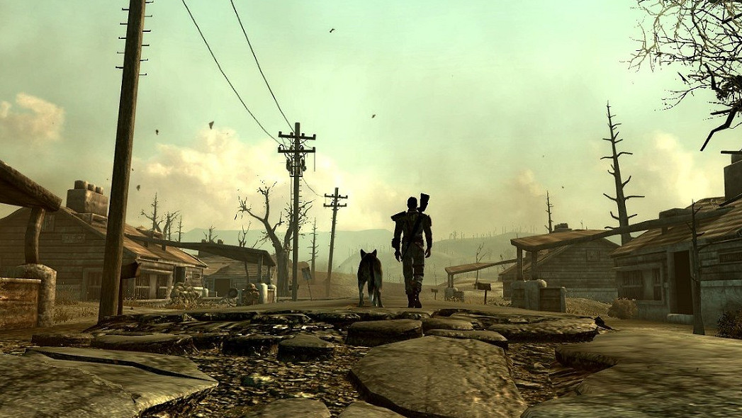 《輻射：倫敦》製作人提議《輻射5》探索德克薩斯州