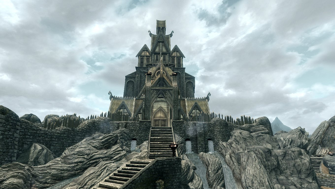 《上古卷軸5》設計師揭廢案 動態內戰與即時馬車險實裝