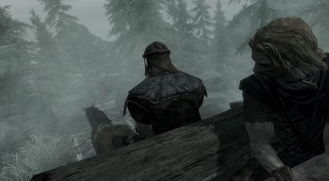 《上古卷軸5》設計師揭廢案 動態內戰與即時馬車險實裝