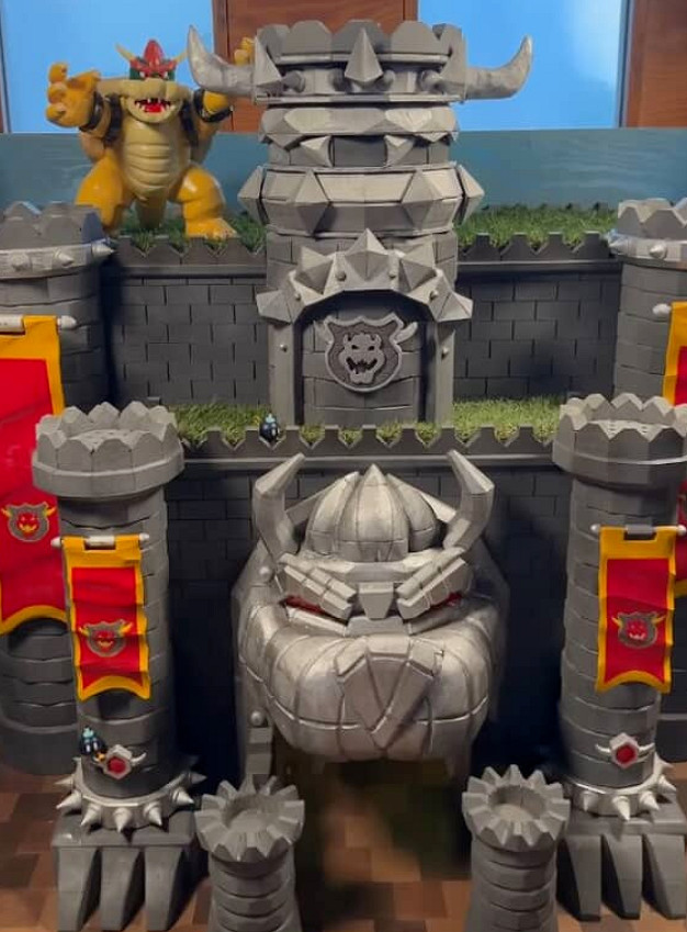 木工達人神還原！純手工木製“庫巴城堡”驚豔粉絲