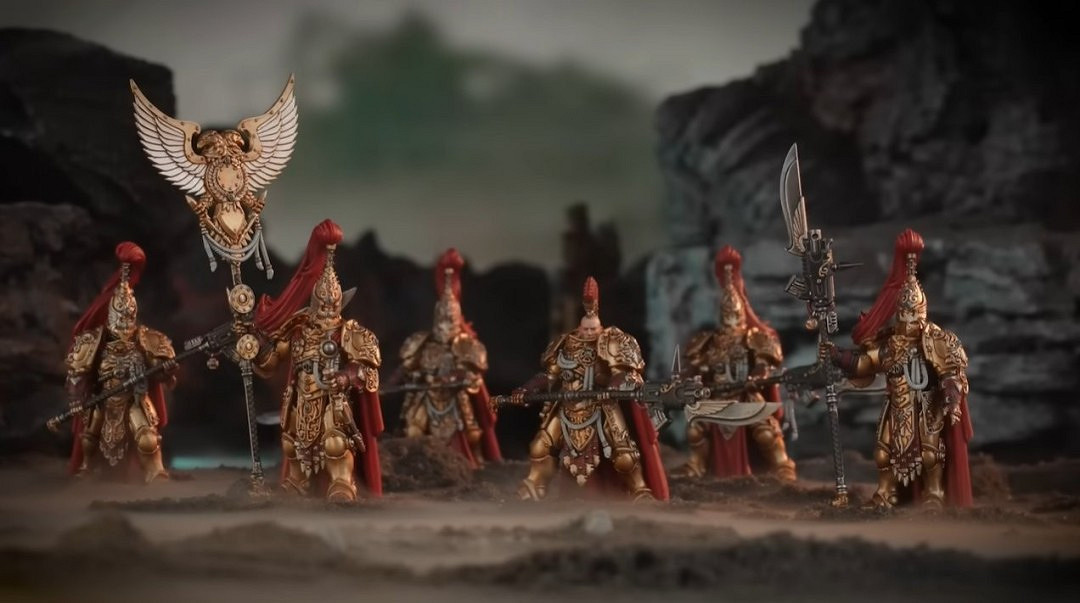 《戰鎚》官方近日推出女性禁軍模型 引發粉絲強烈不滿