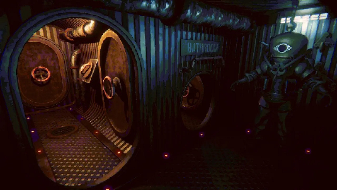 《Abyssal Rust》深海驚魂 異星挖礦遭遇巨型克系生物