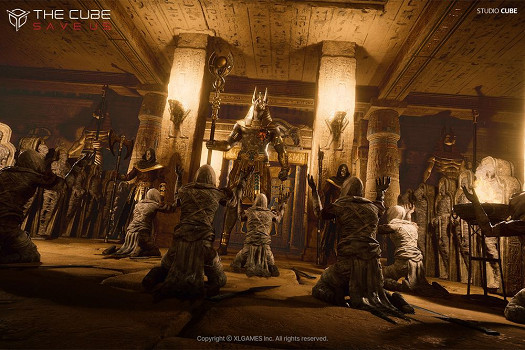 韓遊《THE CUBE, SAVE US》公布伺服器壓力測試時間