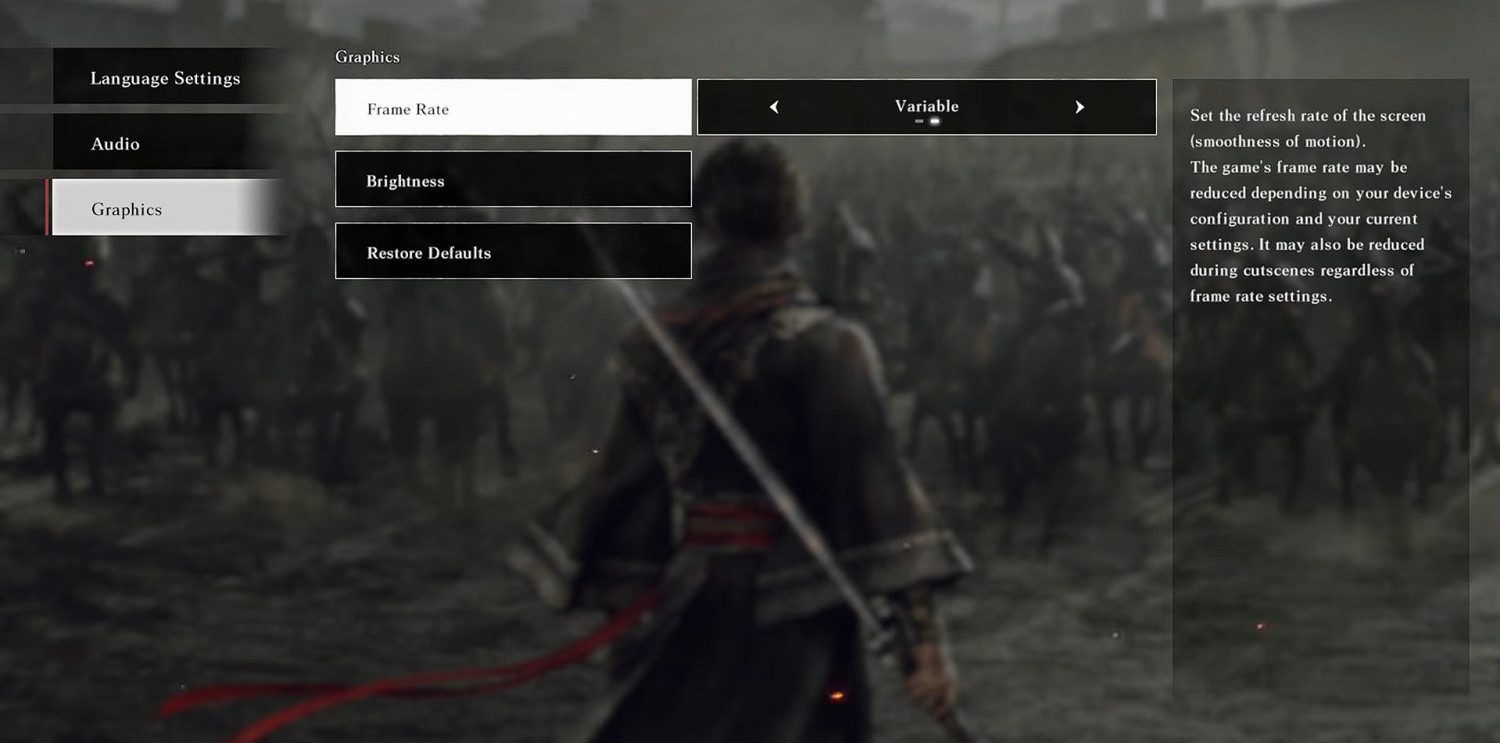 或擾體驗! NS2版《真三國無雙》確認有可變更新率選項