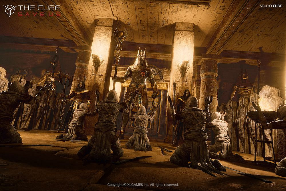 韓遊《THE CUBE, SAVE US》公布伺服器壓力測試時間