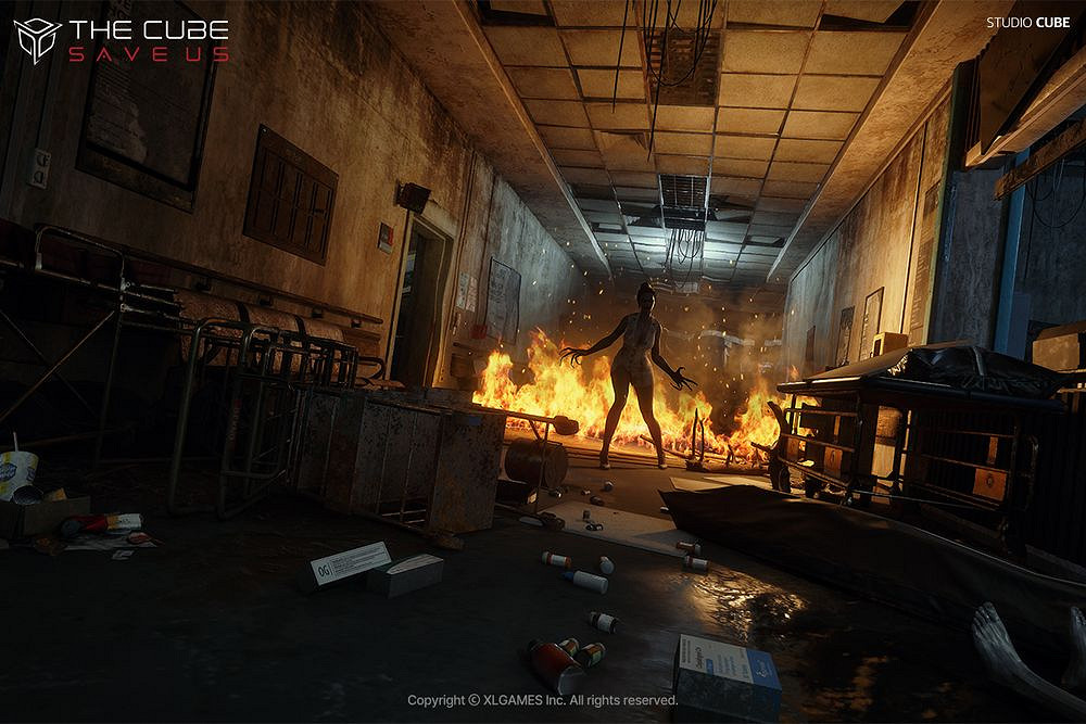 韓遊《THE CUBE, SAVE US》公布伺服器壓力測試時間