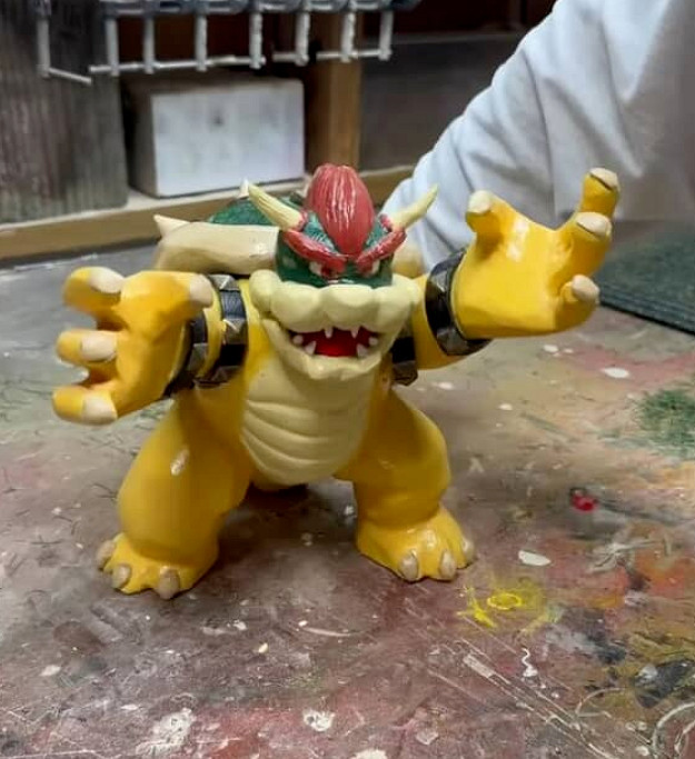 木工達人神還原！純手工木製“庫巴城堡”驚豔粉絲