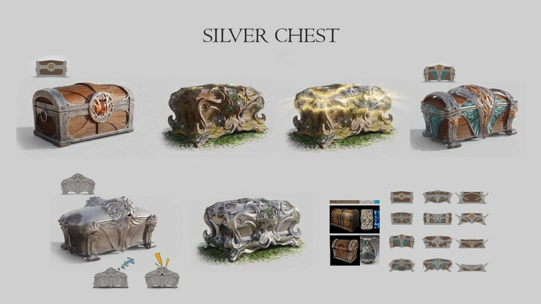 《神鬼寓言》新作概念設計圖泄露：經典設計元素回歸