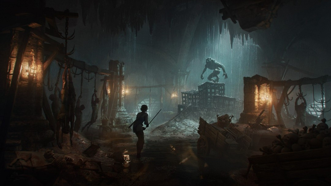 《神鬼寓言》新作概念設計圖泄露：經典設計元素回歸