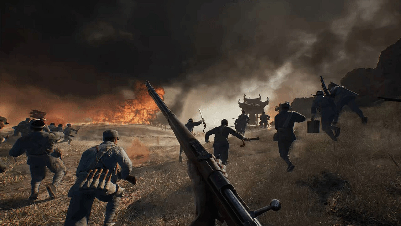 外媒看好中國大陸研發FPS《烽火十四》：或成COD有力競爭者！