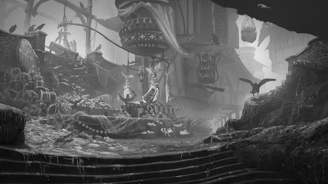 《神鬼寓言》新作概念設計圖泄露：經典設計元素回歸