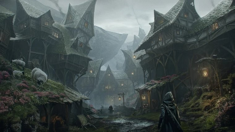 《神鬼寓言》新作概念設計圖泄露：經典設計元素回歸