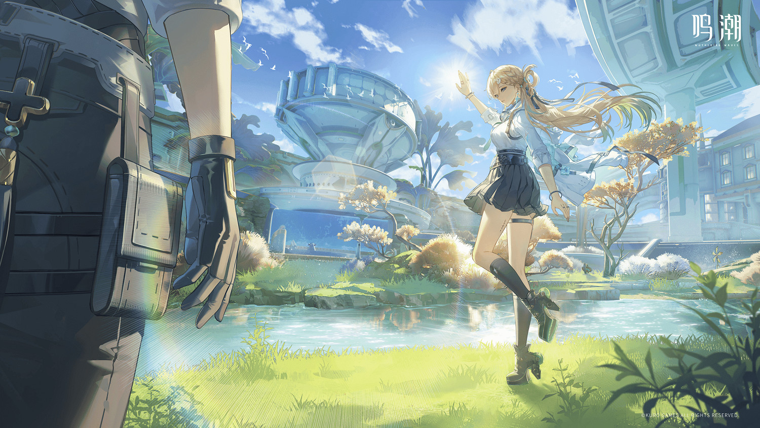 從神權危機到生存抗爭，《鳴潮》的深刻敘事更迭