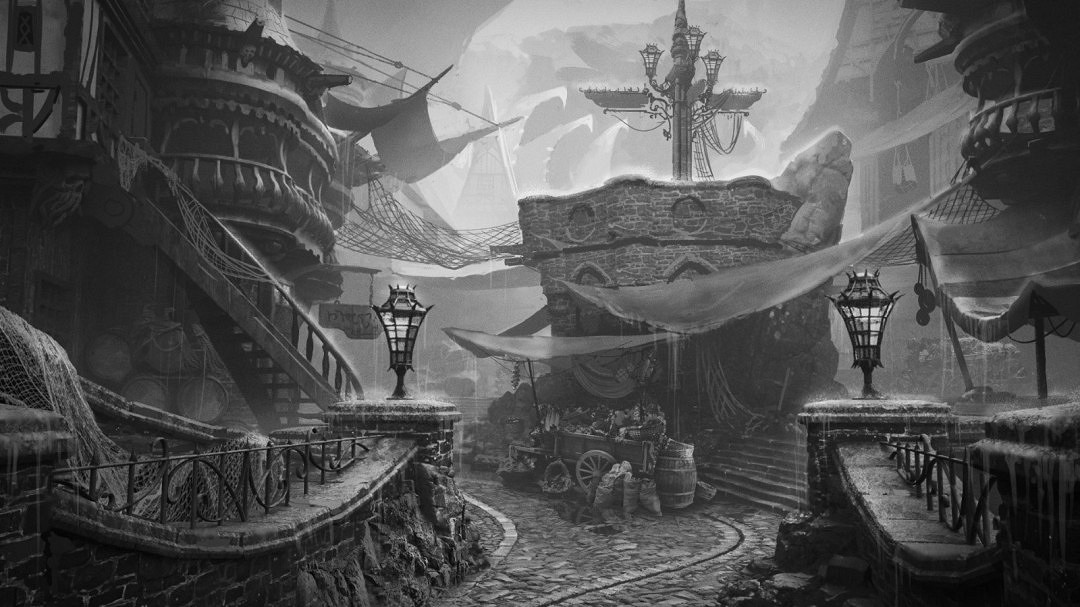 《神鬼寓言》新作概念設計圖泄露：經典設計元素回歸