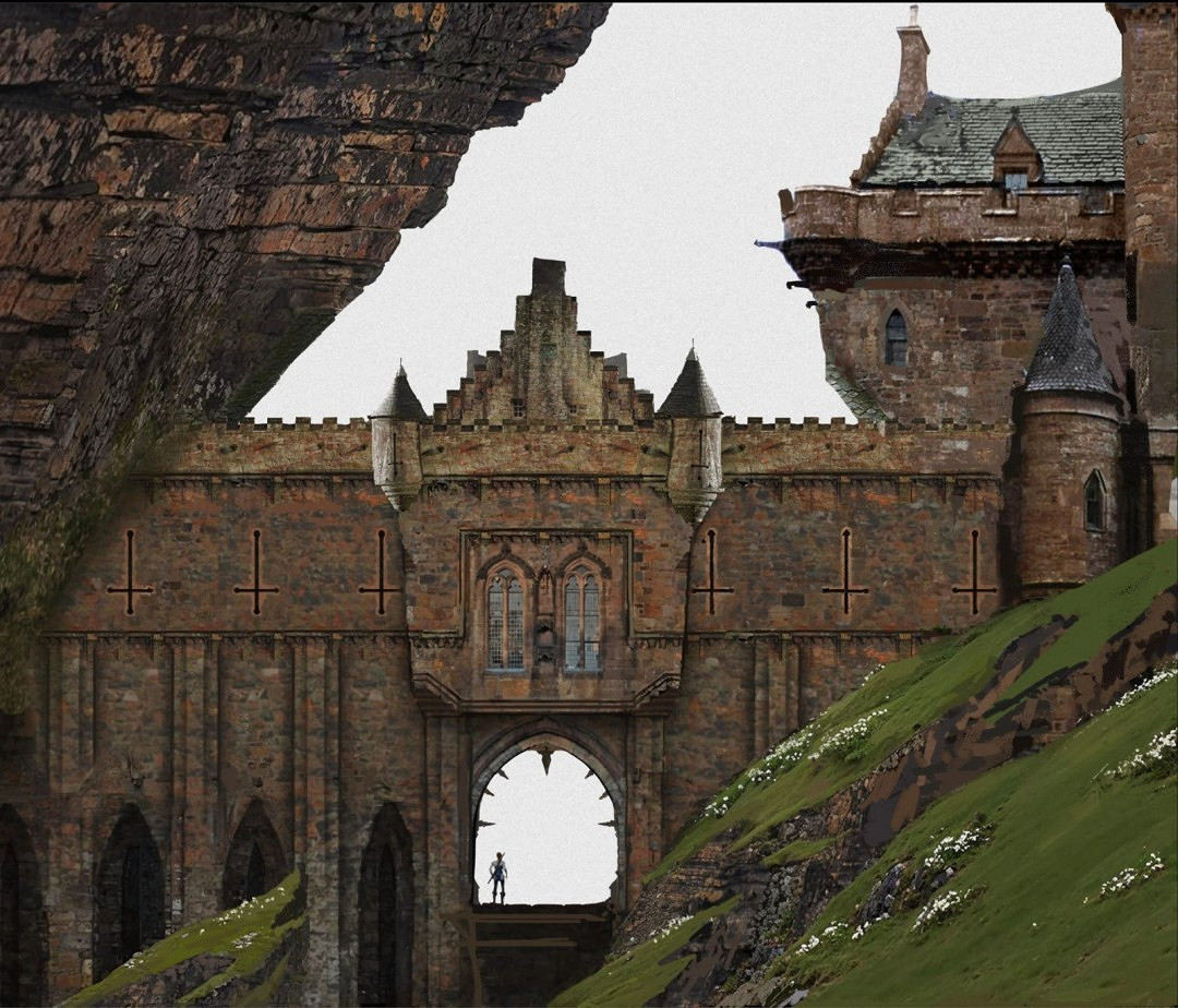 《神鬼寓言》新作概念設計圖泄露：經典設計元素回歸