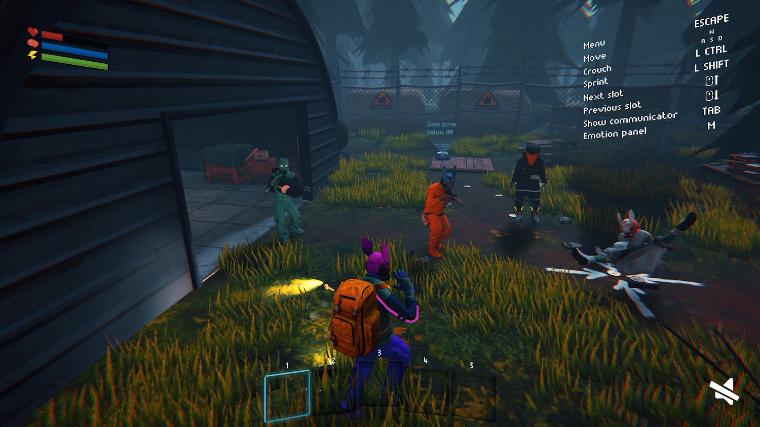 跨越禁忌之門！“無限流”合作恐怖新遊《Project: Doors》將於今日開啟首次測試！