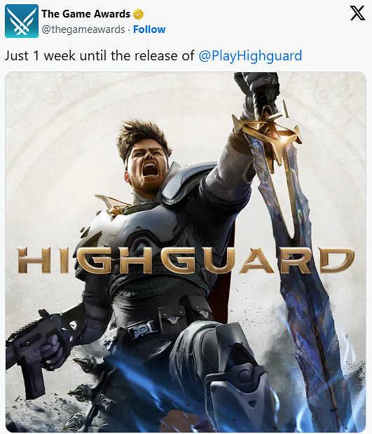 《巔峰守衛》發售倒計時僅剩一周！官方仍保持沉默