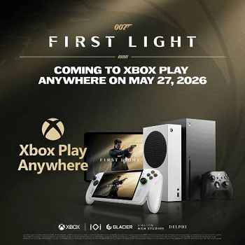 《007: 初露鋒芒》官宣加入Xbox Play Anywhere計劃！