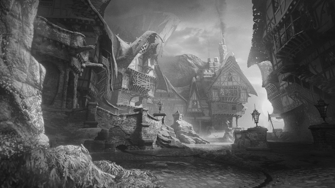 《神鬼寓言》新作概念設計圖泄露：經典設計元素回歸