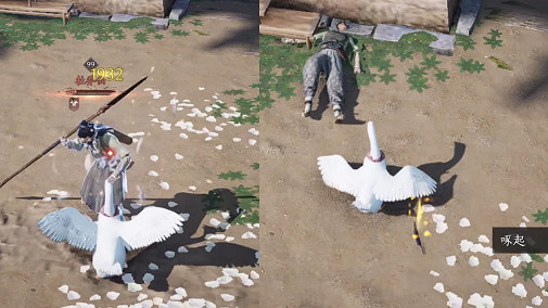 《燕雲十六聲》怪盜一隻鵝成就完成方式