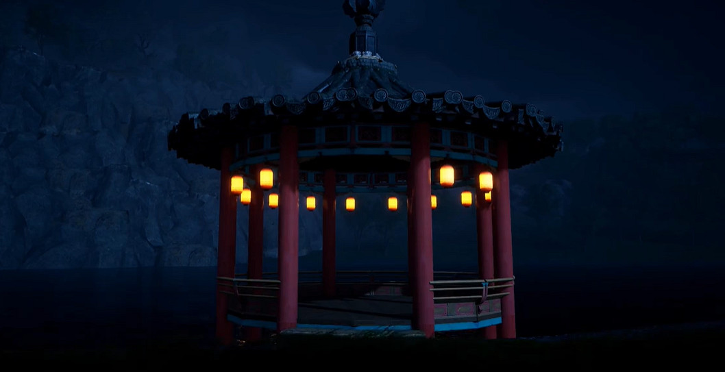 《燕雲十六聲》製造石塔頂方法