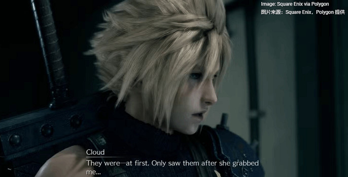 外媒吐槽NS2版《最終幻想7RE》：敗在克勞德的秀發