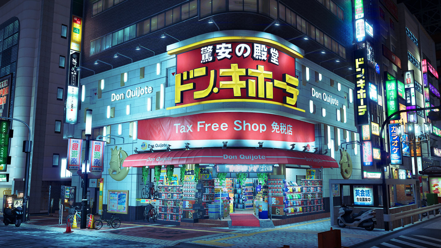 《人中之龍 極3 / 人中之龍3外傳 Dark Ties》 付費DLC及合作企業介紹 《人中之龍 極3 / 人中之龍3外傳 Dark Ties》 付費DLC及合作企業介紹