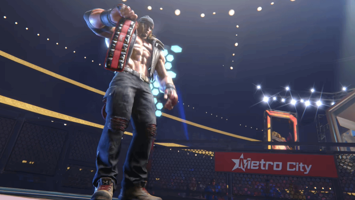 《快打旋風6》新角色"阿裡克斯"：摔跤猛男拳拳到肉！