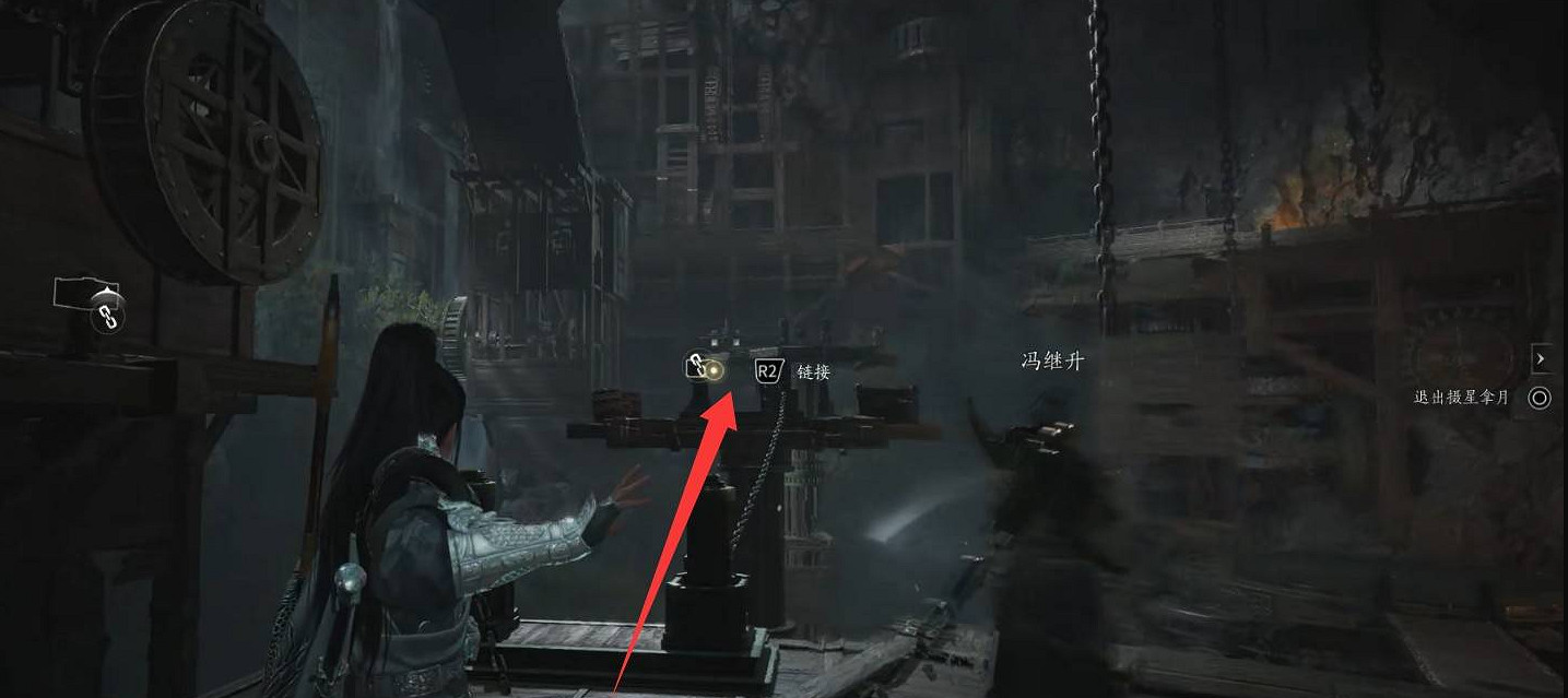 《燕雲十六聲》山中見墨中給馮繼升搭建道路方法 《燕雲十六聲》山中見墨中給馮繼升搭建道路方法