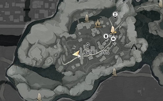 《燕雲十六聲》鬼市銀婆婆禁忌之地位置