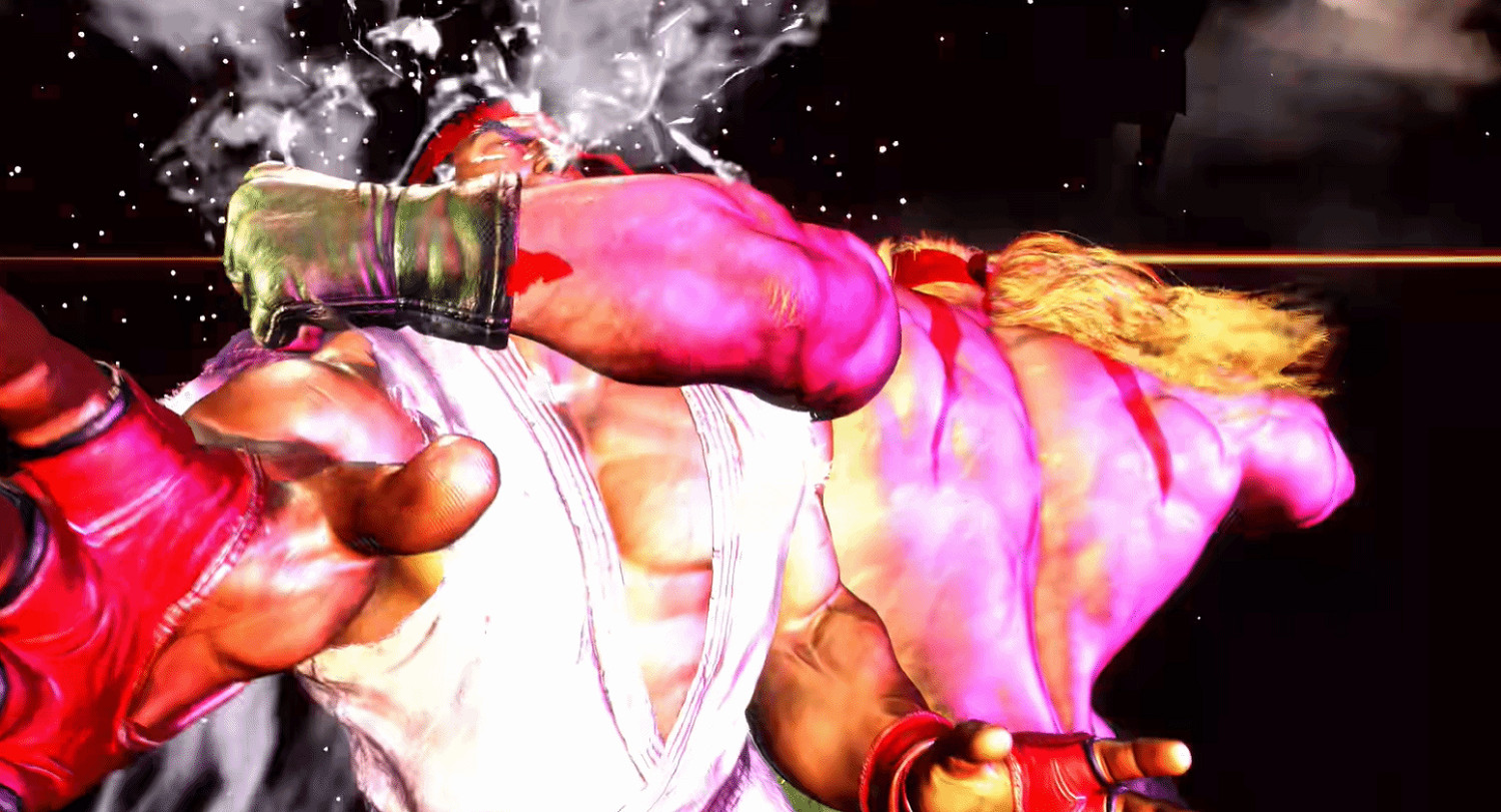 《快打旋風6》新角色"阿裡克斯"：摔跤猛男拳拳到肉！