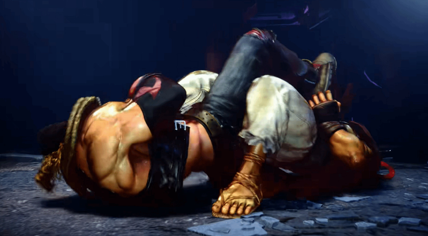 《快打旋風6》新角色"阿裡克斯"：摔跤猛男拳拳到肉！