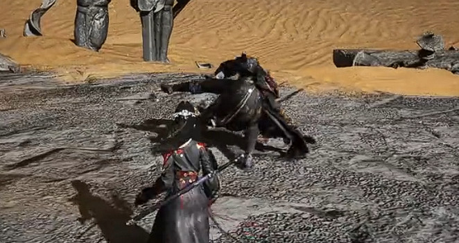 《燕雲十六聲》踢腿動作獲取方式