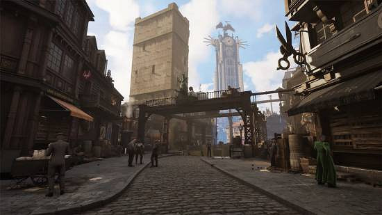 《發條革命》野心爆表:規模是工作室以往作品的10倍! 《發條革命》野心爆表:規模是工作室以往作品的10倍!