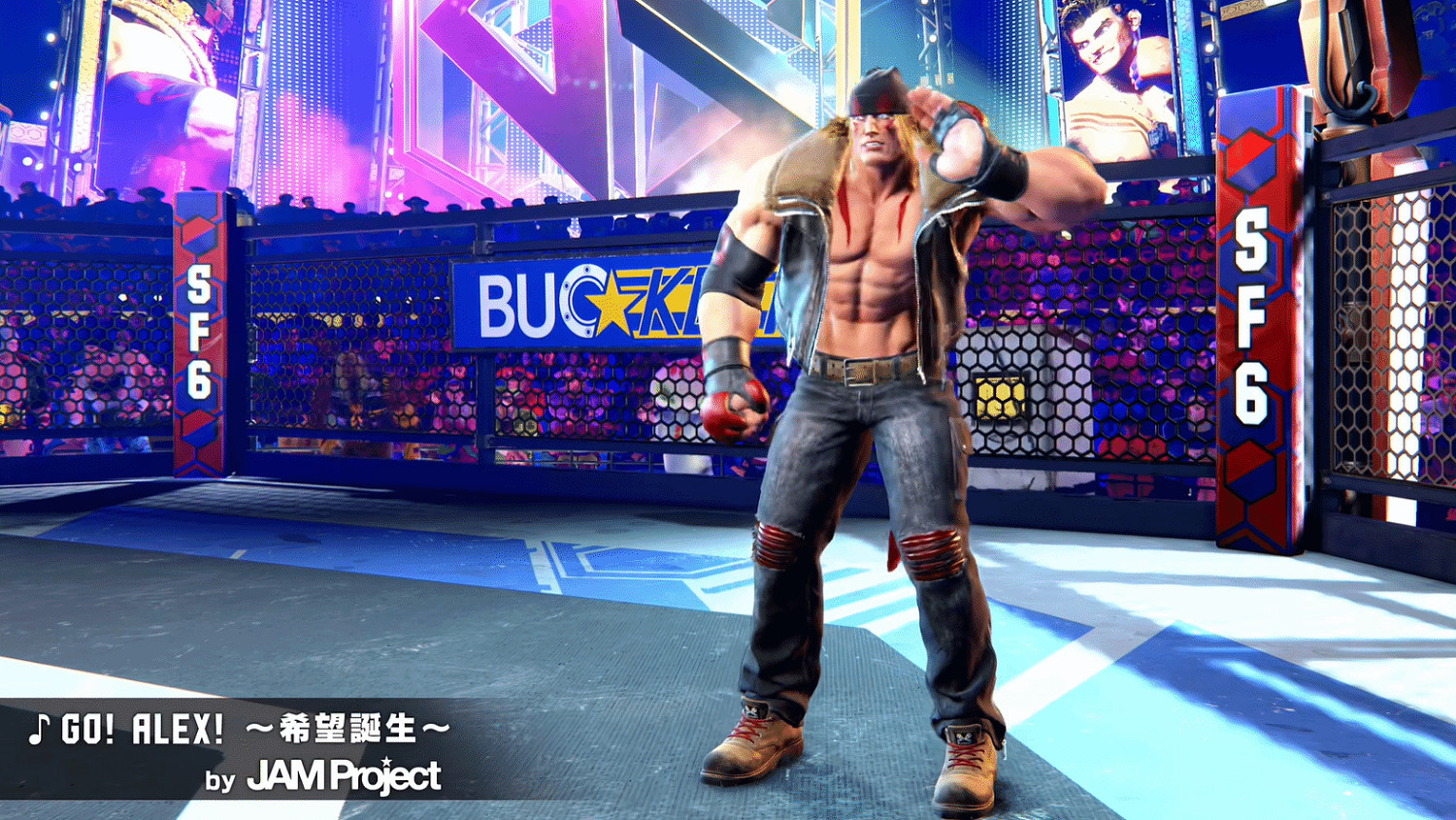 《快打旋風6》新角色"阿裡克斯"：摔跤猛男拳拳到肉！