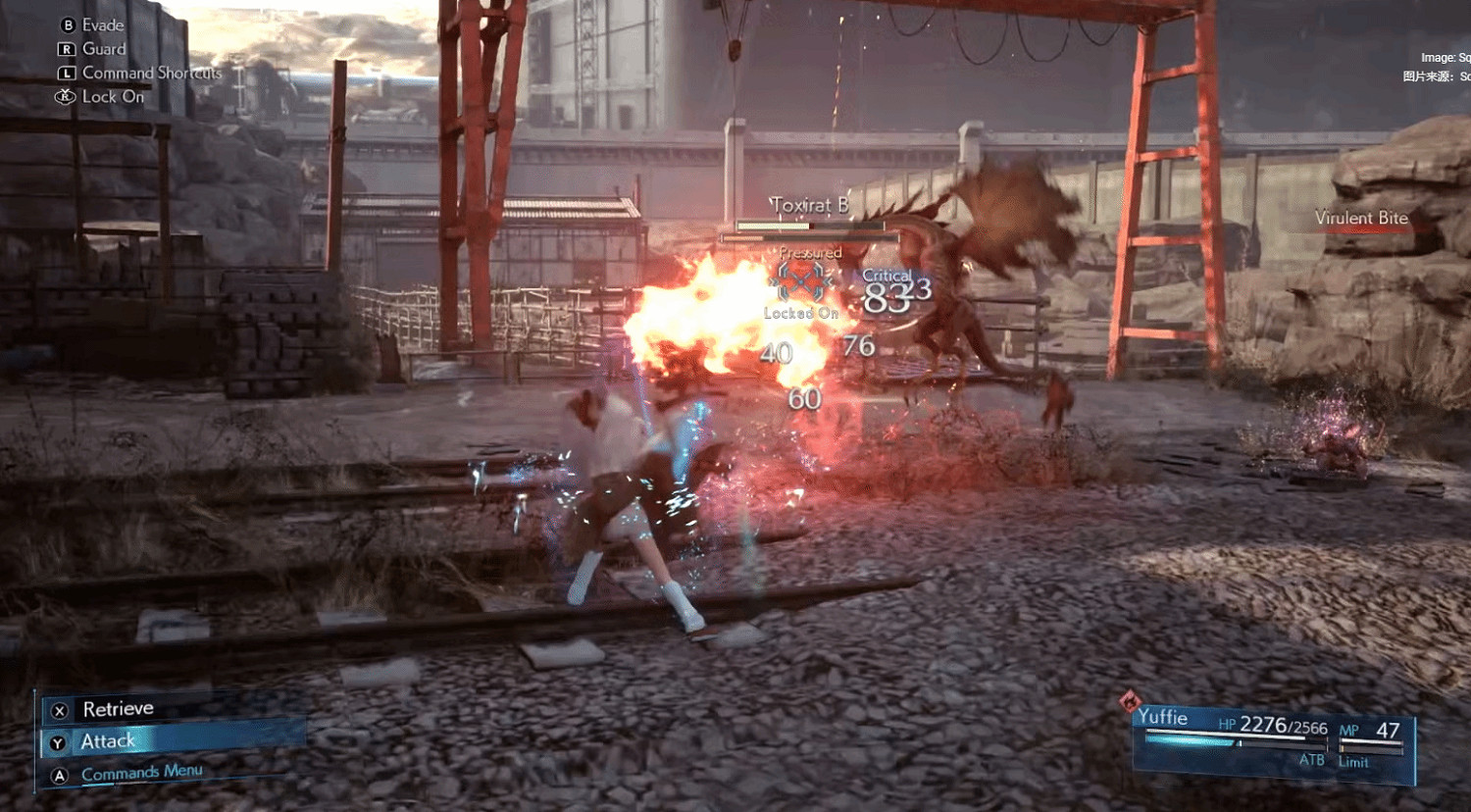 外媒吐槽NS2版《最終幻想7RE》：敗在克勞德的秀發