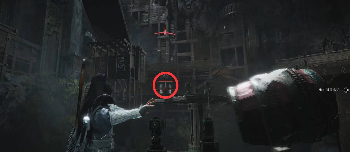 《燕雲十六聲》山中見墨中給馮繼升搭建道路方法 《燕雲十六聲》山中見墨中給馮繼升搭建道路方法