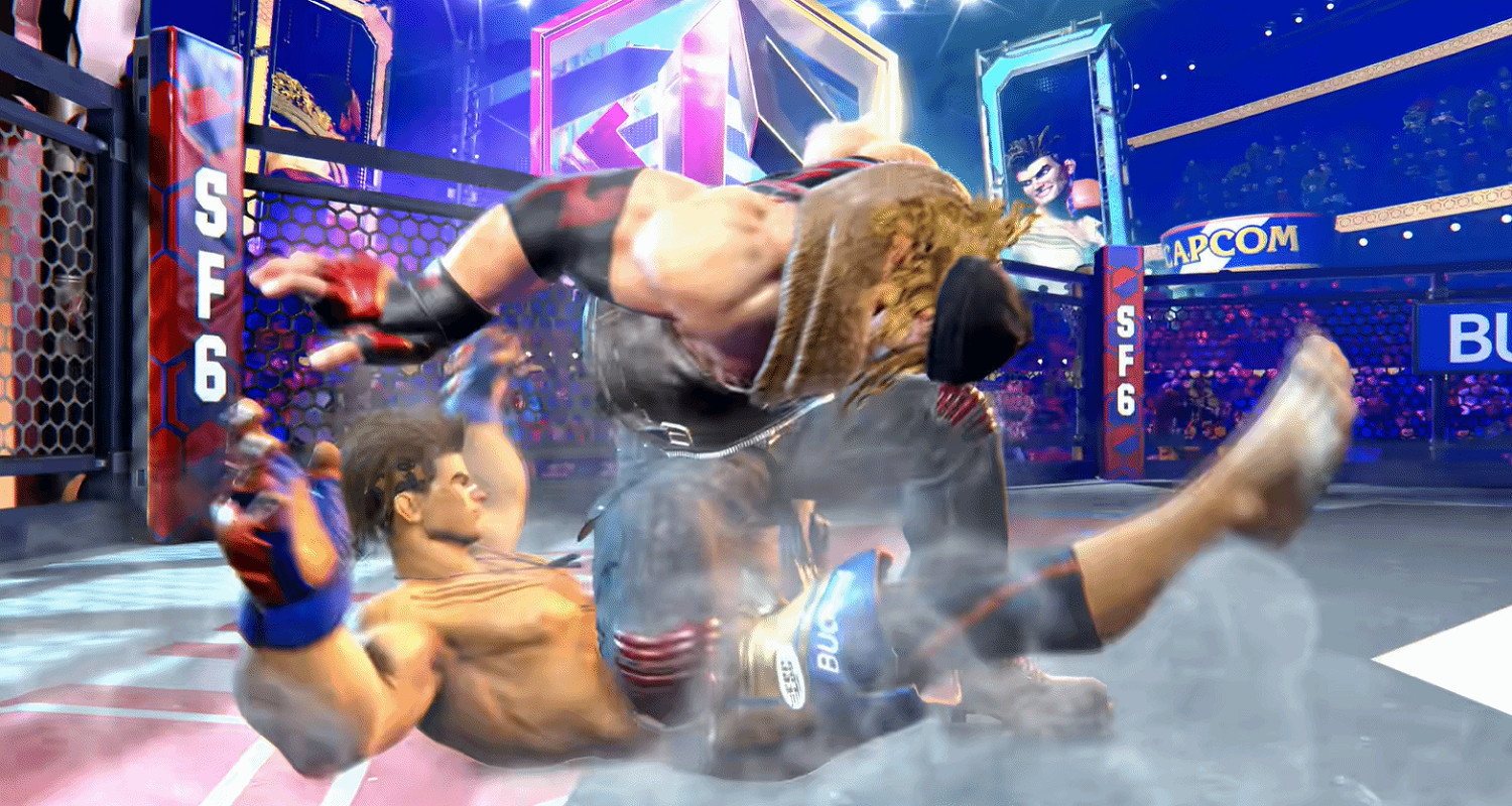 《快打旋風6》新角色"阿裡克斯"：摔跤猛男拳拳到肉！