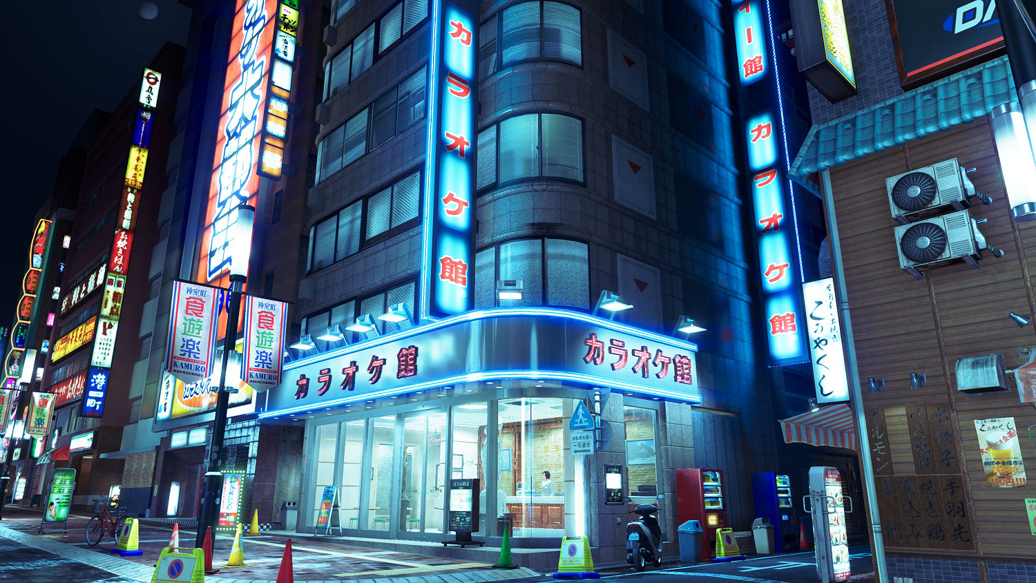 《人中之龍 極3 / 人中之龍3外傳 Dark Ties》 付費DLC及合作企業介紹 《人中之龍 極3 / 人中之龍3外傳 Dark Ties》 付費DLC及合作企業介紹